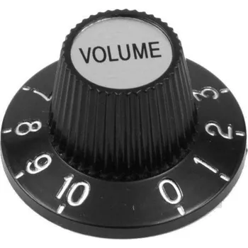 Partsland KDV-CR Black Ovládací knoflík