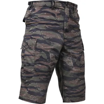 Pánské kraťasy ROTHCO Kraťasy FATIGUE XTRA LONG TIGER STRIPE velikost: XXL