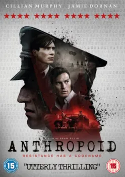 DVD film DVD Anthropoid [EN] (2016)