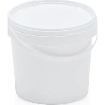 Dóza na potraviny Vědro s víkem 1 l