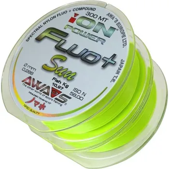 Awa-Shima Ion Power Fluo+ Sun, 0,309 mm/2x 300 m