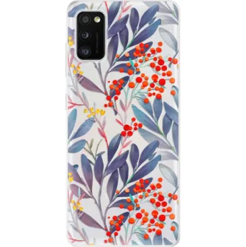 Pouzdro na mobilní telefon Odolné silikonové pouzdro iSaprio - Rowanberry - Samsung Galaxy A41