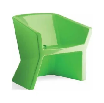 Křeslo SLIDE Designové zahradní křeslo EXOFA - SD EXO050, Barva (official) Červená