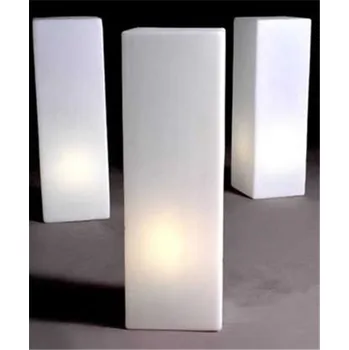 Taburet SLIDE Designové svítidlo IO - LP IOL061, Osvětlení Úsporná žárovka, Provedení Vnitřní