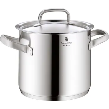 Hrnec Vysoký hrnec 24 cm Gourmet Plus matný nerez - WMF (Hrnec na zeleninu Gourmet Plus 24 cm - WMF)