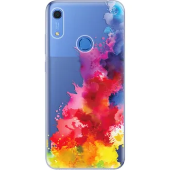 Telefonní příslušenství Odolné silikonové pouzdro iSaprio - Color Splash 01 - Huawei Y6s