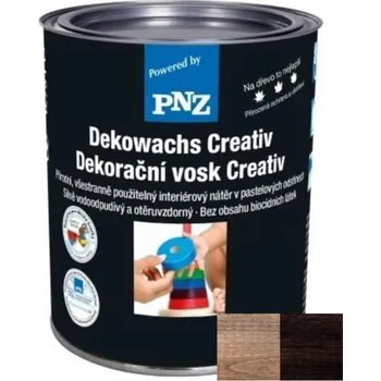 Olej na dřevo PNZ Dekorační vosk creativ schwarz / černá 2,5 l