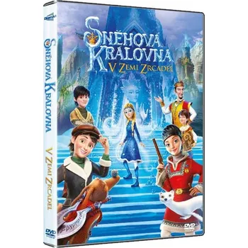 DVD film Sněhová královna - V zemi zrcadel DVD (SK)