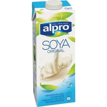 Sojový nápoj Alpro Soya Original sójový nápoj 1L