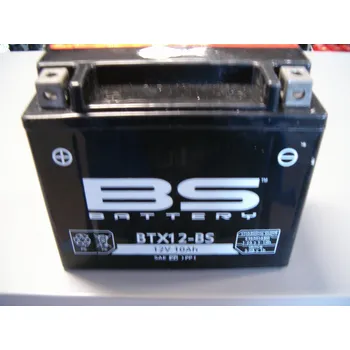Motobaterie BATERIE-BS YTX12-BS