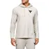 Pánská mikina Under Armour Project Rock Terry Hoodie bílá