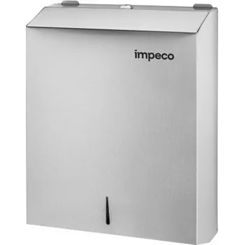 Zásobník na papírové ručníky IMPECO Nerezový Z fold podavač ručníků DISH93