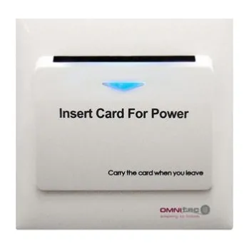 vypínač Omnitec Šetřič elektřiny Gaudi Smart, k zabudování do zdi OMN_92435