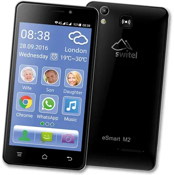 Mobilní telefon Switel eSmart M2 8 GB černý