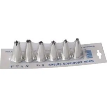 SAHM Špička zdobící cukrářská - 8ks/bal 100007853
