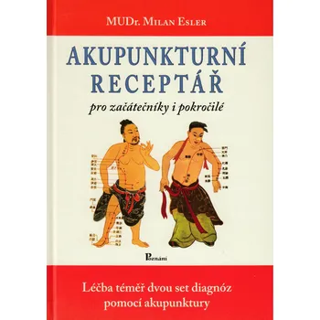 Akupunkturní receptář: Pro začátečníky i pokročilé - Milan Esler (2008, pevná) Akupunkturní receptář: Pro začátečníky i pokročilé - Milan Esler (2008, pevná)