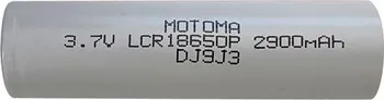 Motoma baterie Li-Ion 18650 3,7 V 2900 mAh