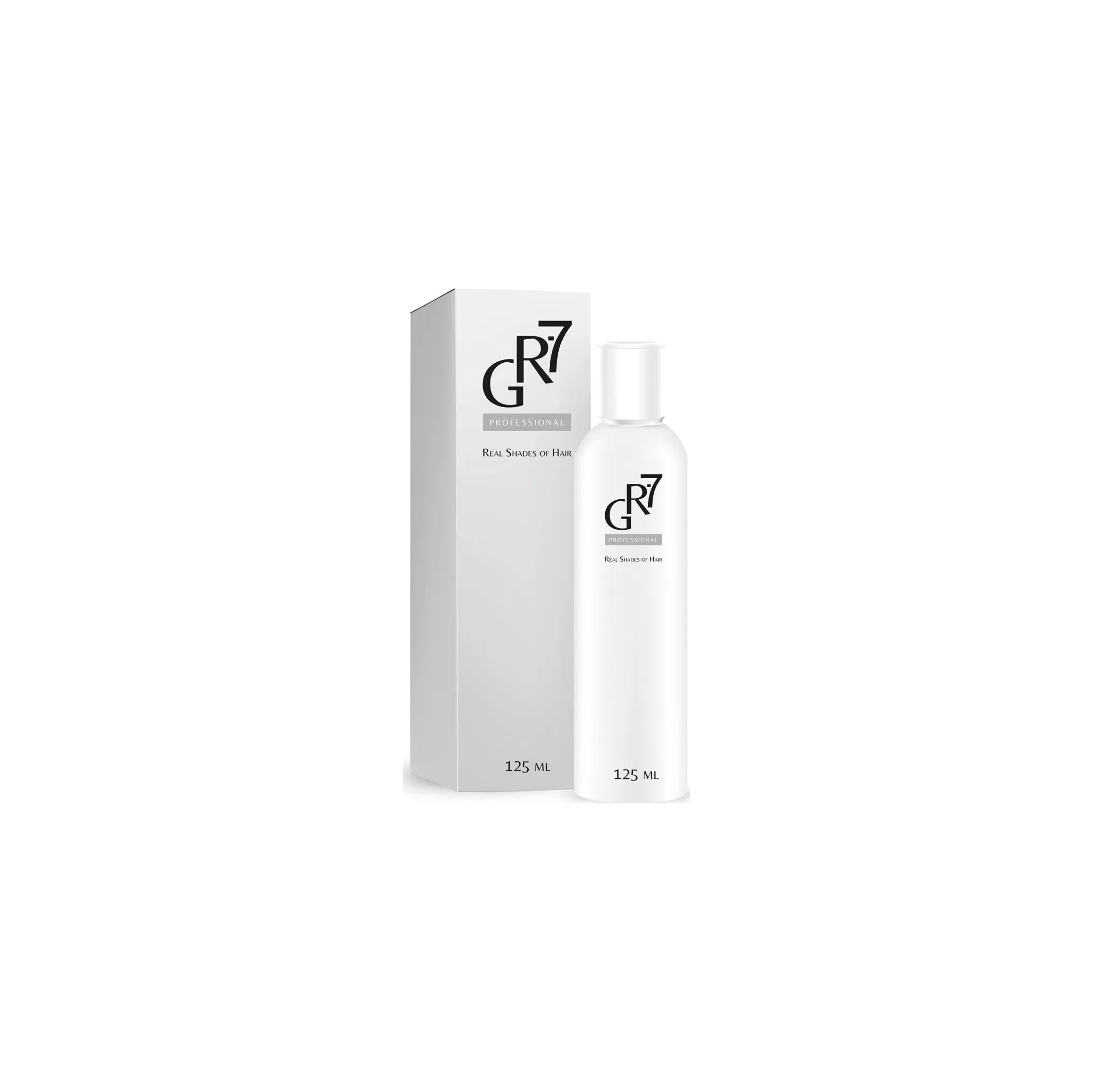 Fotografie 1 - Vlasová regenerace GR-7 Professional Real Shades of Hair proti šedinám 125 ml