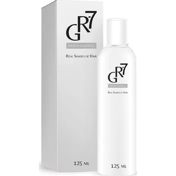 Vlasová regenerace GR-7 Professional Real Shades of Hair proti šedinám 125 ml