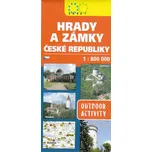 Hrady a zámky České republiky 1:800 000…