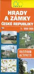 Hrady a zámky České republiky 1:800 000…