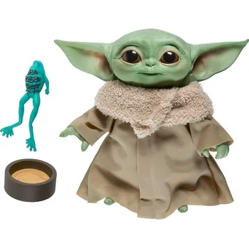 plyšák Hasbro Star Wars The Mandalorian Baby Yoda 19 cm