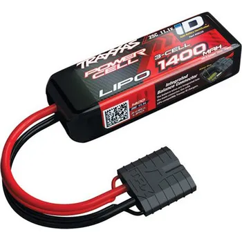 RC náhradní díl Traxxas LiPol Car 25C 1400 mAh 3S1P 11,1V iD TRA2823X