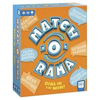 Desková hra USAopoly Match-o-Rama