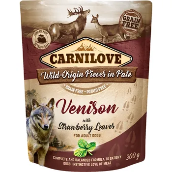 Carnilove Dog Pouch Paté Venison &…