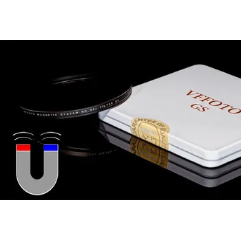 VFFOTO magnetický ND 64x filtr GS 52 mm