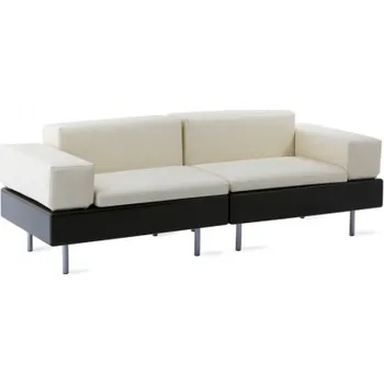 Taburet SLIDE Designová pohovka HAPPY LIFE - SD HAP120, Rozměry 120 x 90 x 41 cm, Barva (official) Čokoládová