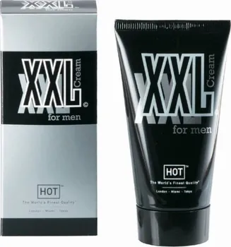 Lubrikační gel HOT XXL Cream for Men 50 ml