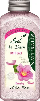 Koupelová sůl Naturalis koupelová sůl s vůní Divoké Růže 1000g