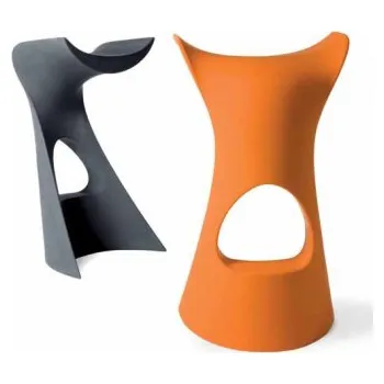 Barová židle SLIDE Designová barová židle KONCORD - SD KON075, Barva (official) Červená