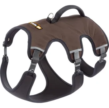 Postroj pro psa Ferplast Ergotrekking hnědý