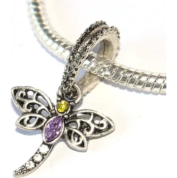 Přívěsek Korálek Fashion Jewerly - Přívěsek Vážka, Příroda, Vodní hladina, Dragonfly 2977