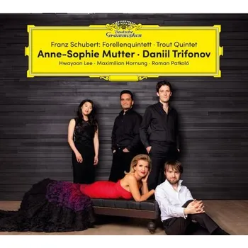 Zahraniční hudba Franz Schubert: Forellenquintet, Trout Quintet - Anne-Sophie Mutter, Daniil Trifonov [CD]
