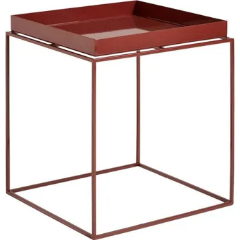 Konferenční stolek HAY Stolek Tray Table 40x40, chocolate