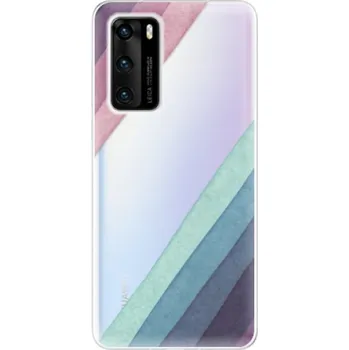 Pouzdro na mobilní telefon Odolné silikonové pouzdro iSaprio - Glitter Stripes 01 - Huawei P40