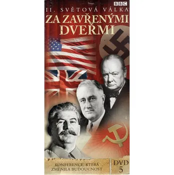 DVD film Za zavřenými dveřmi 5 konference, která změnila budoucnost DVD