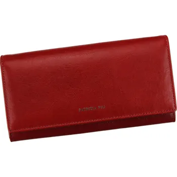 Peněženka Dámská kožená peněženka Patrizia Piu IT-106 červená | KabelkyproVas.cz