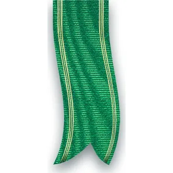 Stuha Smuteční stuha mramorová s metalem 68190 7 cm x 100 m - 27 tmavě zelená