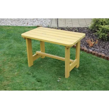 Zahradní stůl Dětský dřevěný stůl