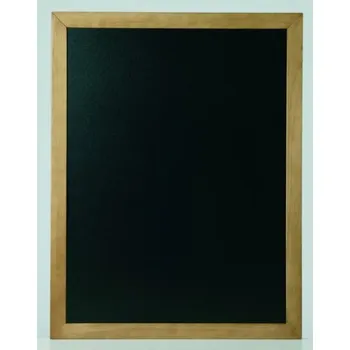 SECURIT Nástěnná tabule 50 x 60 cm - Teak WBU-TE-50