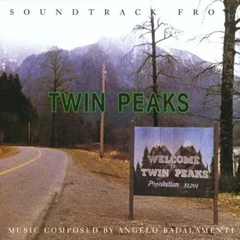 Hudba Twin Peaks - Angelo Badalamenti [LP] (Coloured)