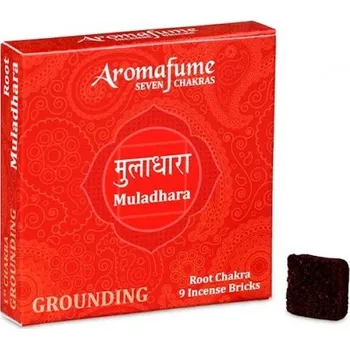 Unisex parfém Parfémové čtverečky Aromafume Muladhara