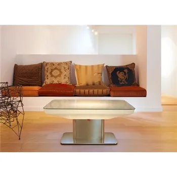 Zahradní stůl MOREE Svítící konferenční stolek Studio 45 - 16-04-02, Osvětlení Úsporná žárovka, Užití Vnitřní