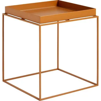 Konferenční stolek HAY Stolek Tray Table 40x40, toffee