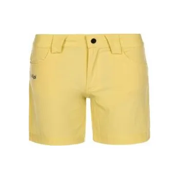 Dámské kraťasy Kilpi SUNNY-W žlutá ML0031KI 36; Žlutá kraťasy
