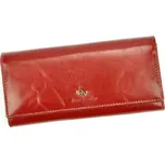 Tmavěčervená kožená peněženka Rovicky 7680155-9